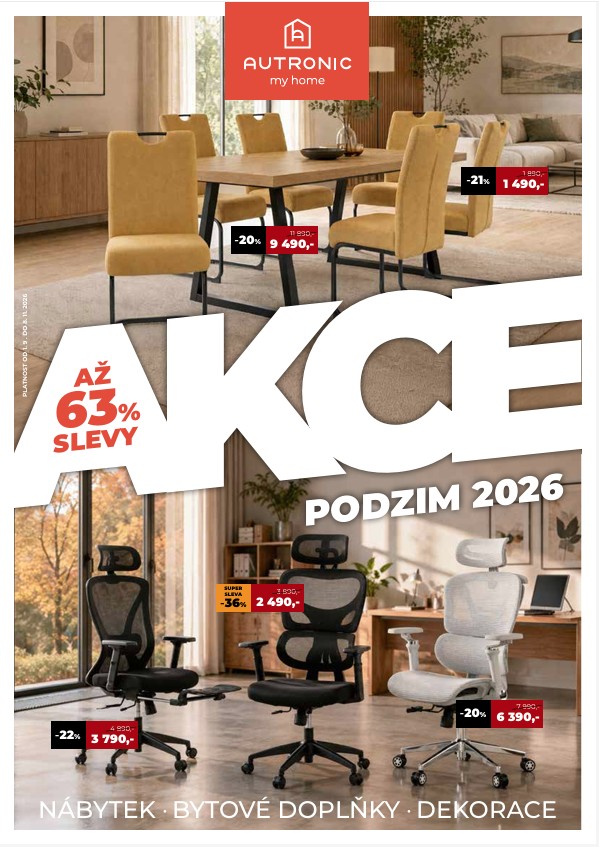 AUtronic podzim