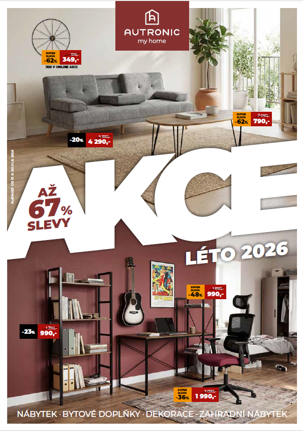 Autronic léto